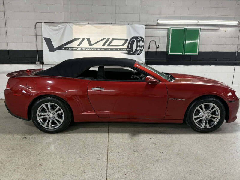 2015 Chevrolet Camaro LT