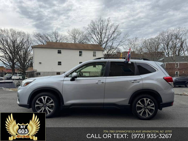 2021 Subaru Forester Limited