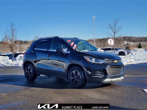 2018 Chevrolet Trax LT