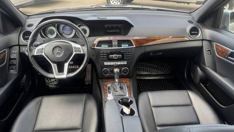 2014 Mercedes-Benz C-Class