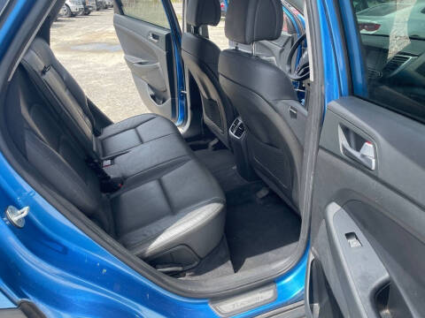 2017 Hyundai Tucson Limited