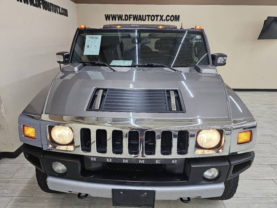 2008 HUMMER H2 for sale at DFW Auto & Services Inc in Fort Worth, TX