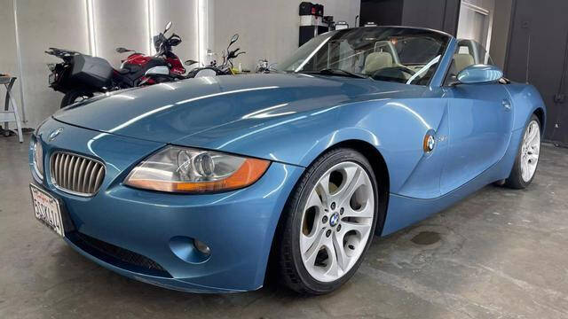 2003 BMW Z4 for sale at DNZ Automotive Sales & Service in Costa Mesa CA