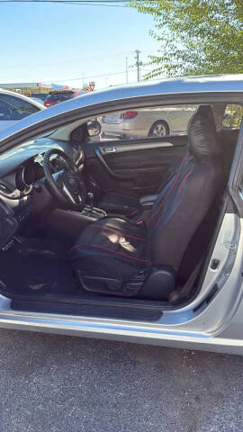 2010 Kia Forte Koup SX