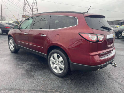 2017 Chevrolet Traverse Premier