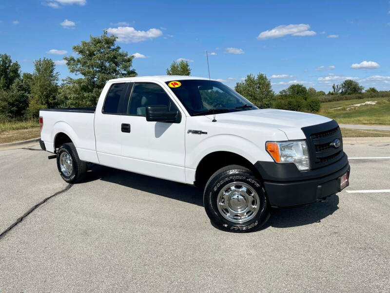 2014 Ford F-150 for sale at A & S Auto and Truck Sales in Platte City MO