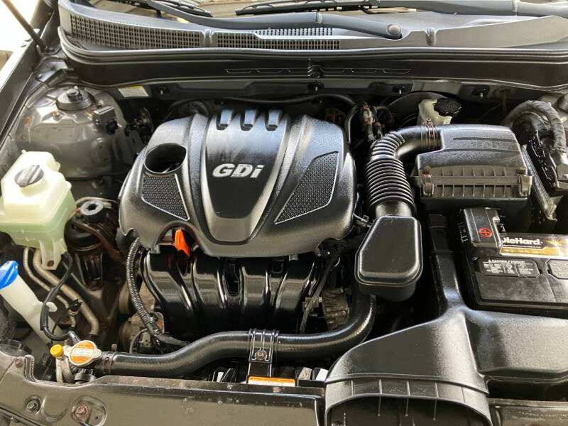 2011 Hyundai Sonata GLS