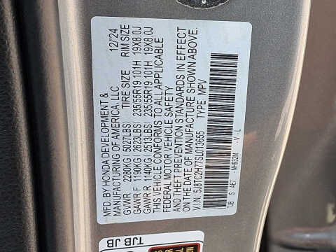 2025 Acura RDX SH-AWD w/Advance