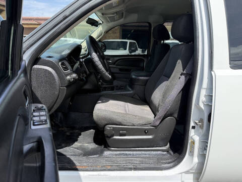 2012 Chevrolet Tahoe Special Service