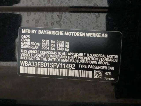 2025 BMW 4 Series 430i xDrive Gran Coupe