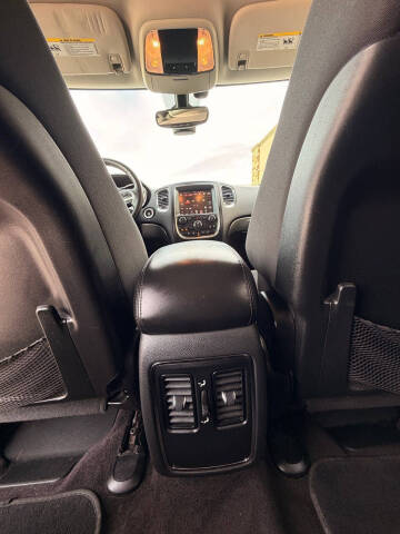 2017 Dodge Durango SXT