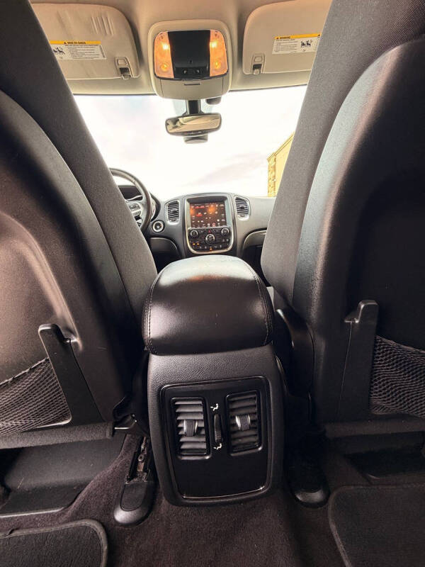 2017 Dodge Durango SXT