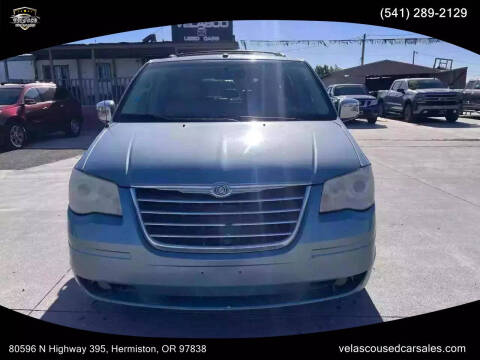 2008 Chrysler Town and Country Limited