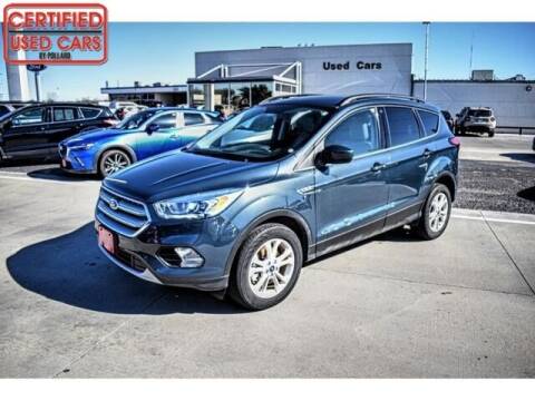 2019 Ford Escape for sale at South Plains Autoplex by RANDY BUCHANAN in Lubbock TX