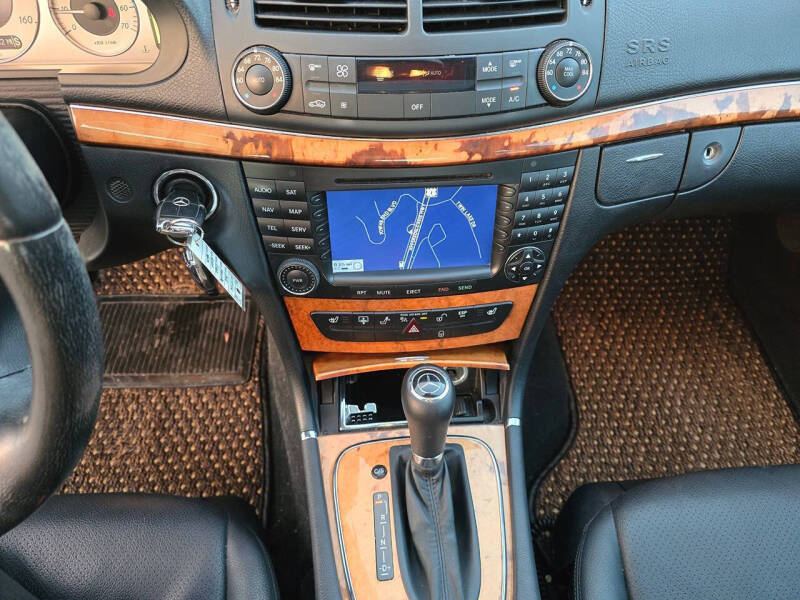 2008 Mercedes-Benz E-Class E 350 4MATIC