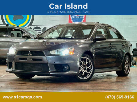 2010 Mitsubishi Lancer Evolution for sale at Car Island in Duluth GA
