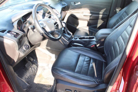 2015 Ford Escape Titanium