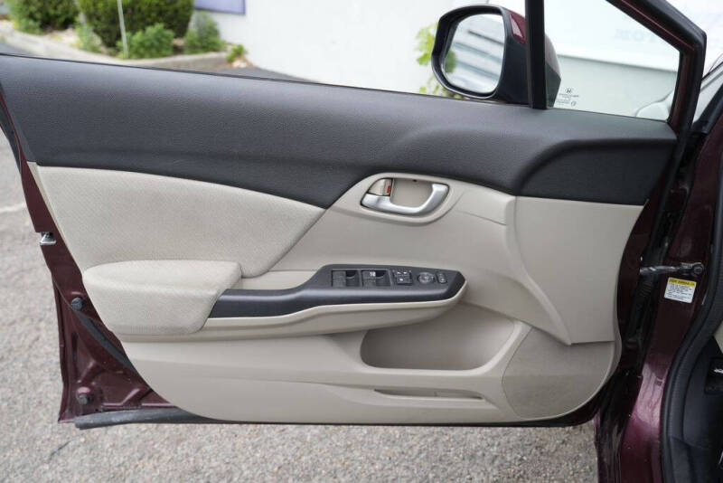 2013 Honda Civic LX
