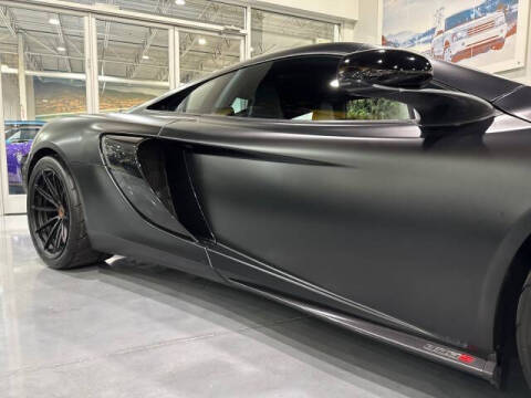 2015 McLaren 650S Coupe