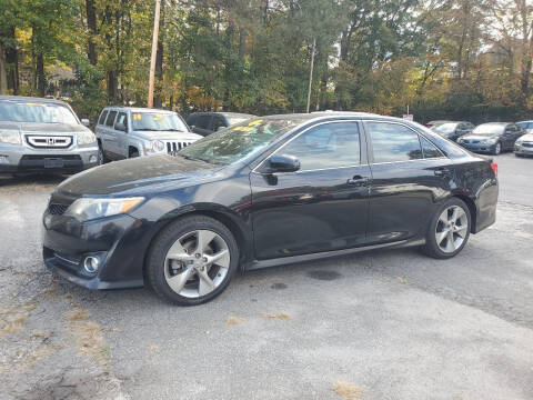 2012 Toyota Camry SE V6