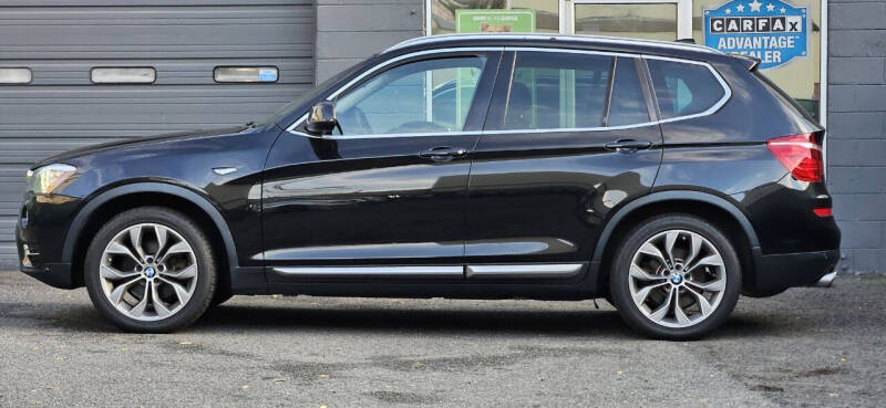 2017 BMW X3 xDrive35i