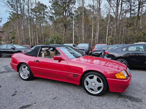1994 Mercedes-Benz SL-Class SL 320