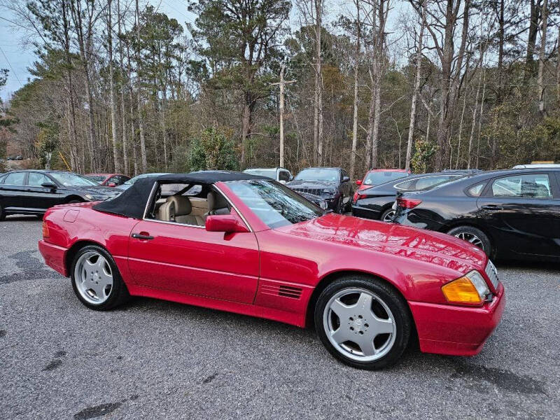 1994 Mercedes-Benz SL-Class SL 320