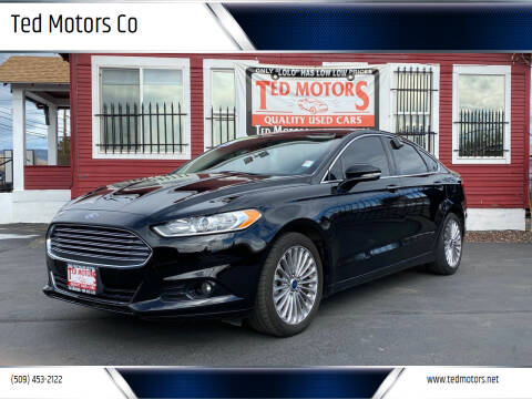 Cars For Sale in Yakima, WA - Ted Motors Co