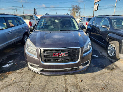 2016 GMC Acadia for sale at All State Auto Sales, INC in Kentwood MI