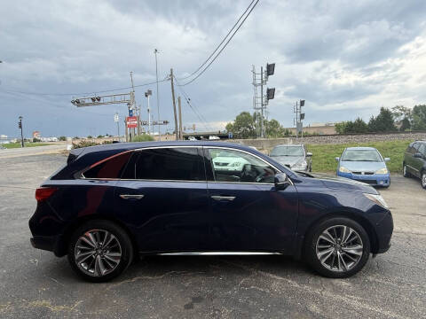 2017 Acura MDX SH-AWD w/Tech