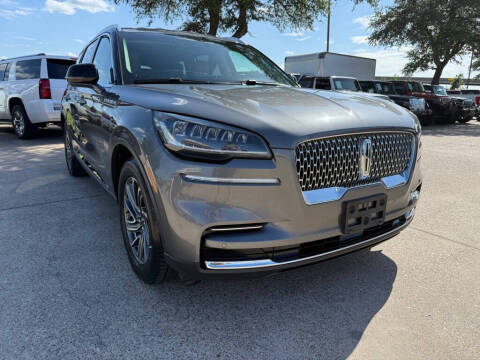 2022 Lincoln Aviator Standard