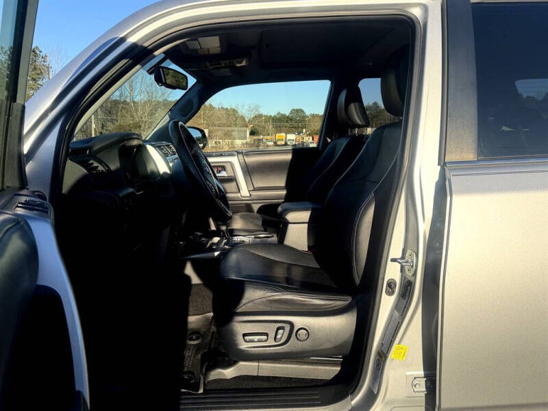 2018 Toyota 4Runner Limited