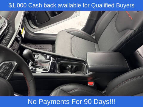 2026 Jeep Compass Trailhawk