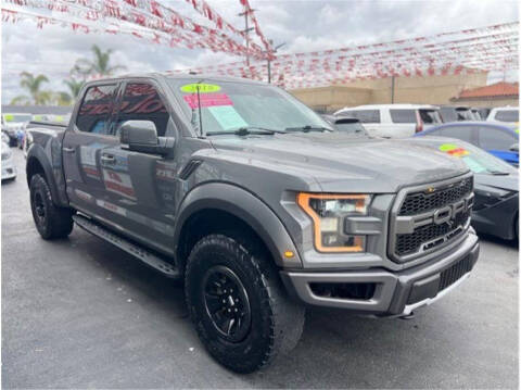 2018 Ford F-150 Raptor