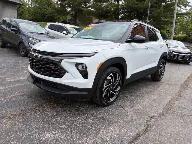 2024 Chevrolet TrailBlazer RS