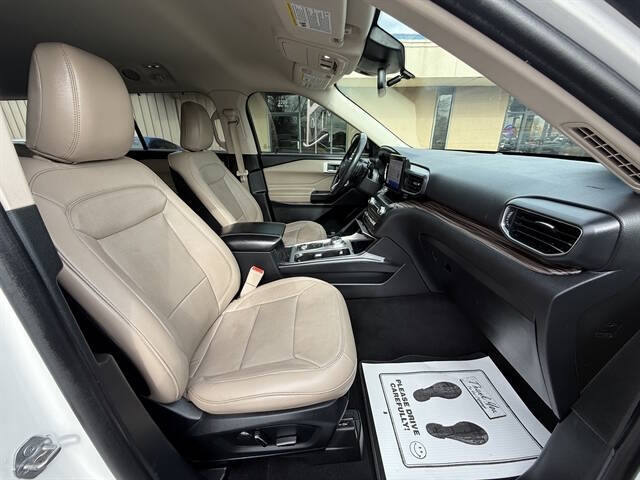 2020 Ford Explorer Limited