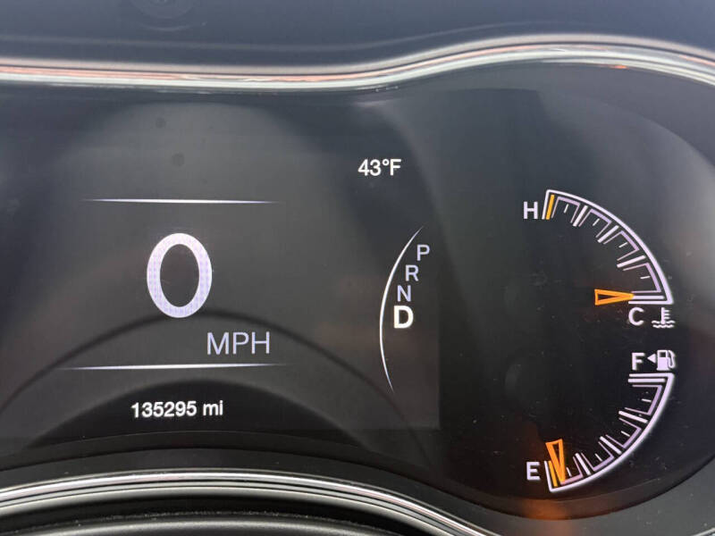 2017 Jeep Grand Cherokee Trailhawk