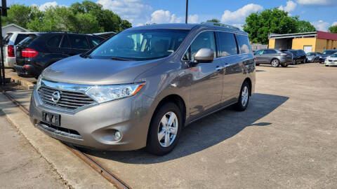 2017 Nissan Quest for sale at Newsed Auto in Houston TX