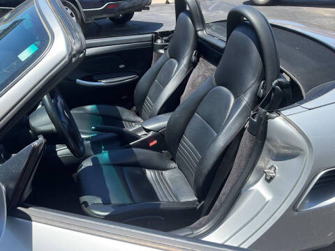 2001 Porsche Boxster S