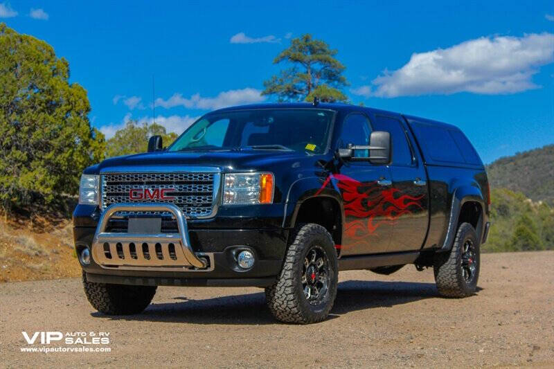 2012 GMC Sierra 2500HD Denali