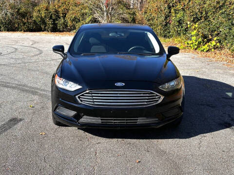 2018 Ford Fusion SE