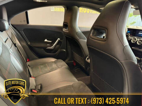 2022 Mercedes-Benz CLA AMG CLA 35