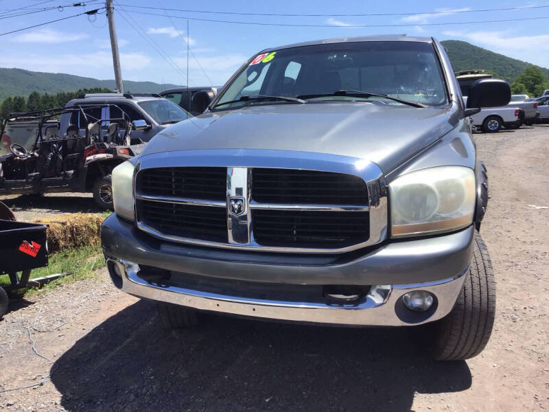 2006 Dodge Ram 1500 SLT