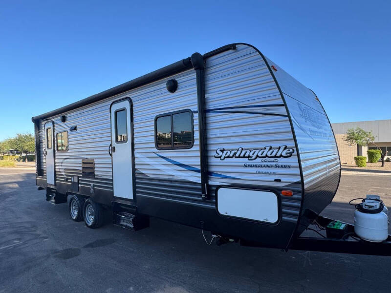 2018 Keystone Springdale