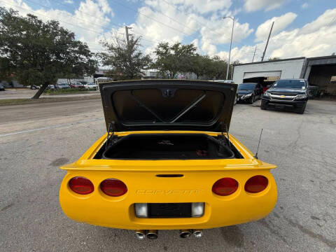 2002 Chevrolet Corvette Z06
