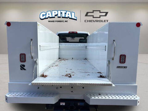 2025 Chevrolet Silverado 5500HD