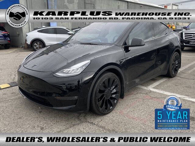 2021 Tesla Model Y Long Range's photo