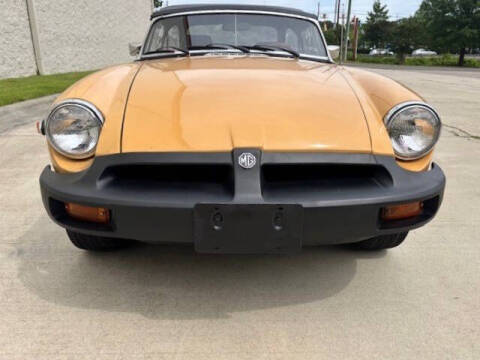 1977 MG MGB