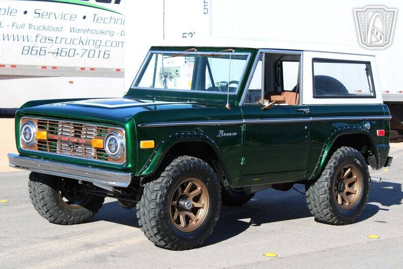 1974 Ford Bronco