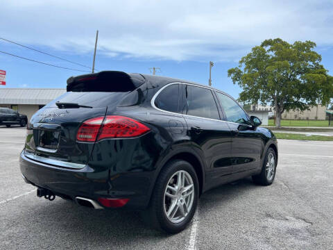 2012 Porsche Cayenne S